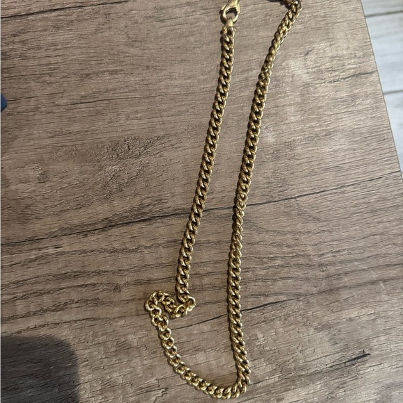 Burberry Gold Chain Necklace - Picture 1 of 3